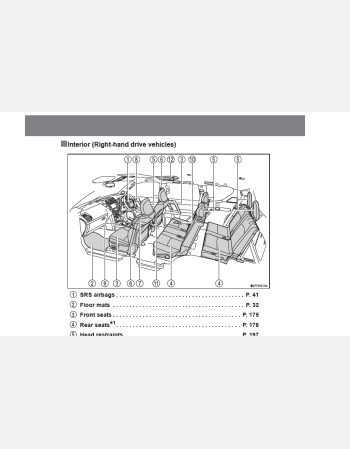 toyota land cruiser prado 2018 owners manual rhd & lhd